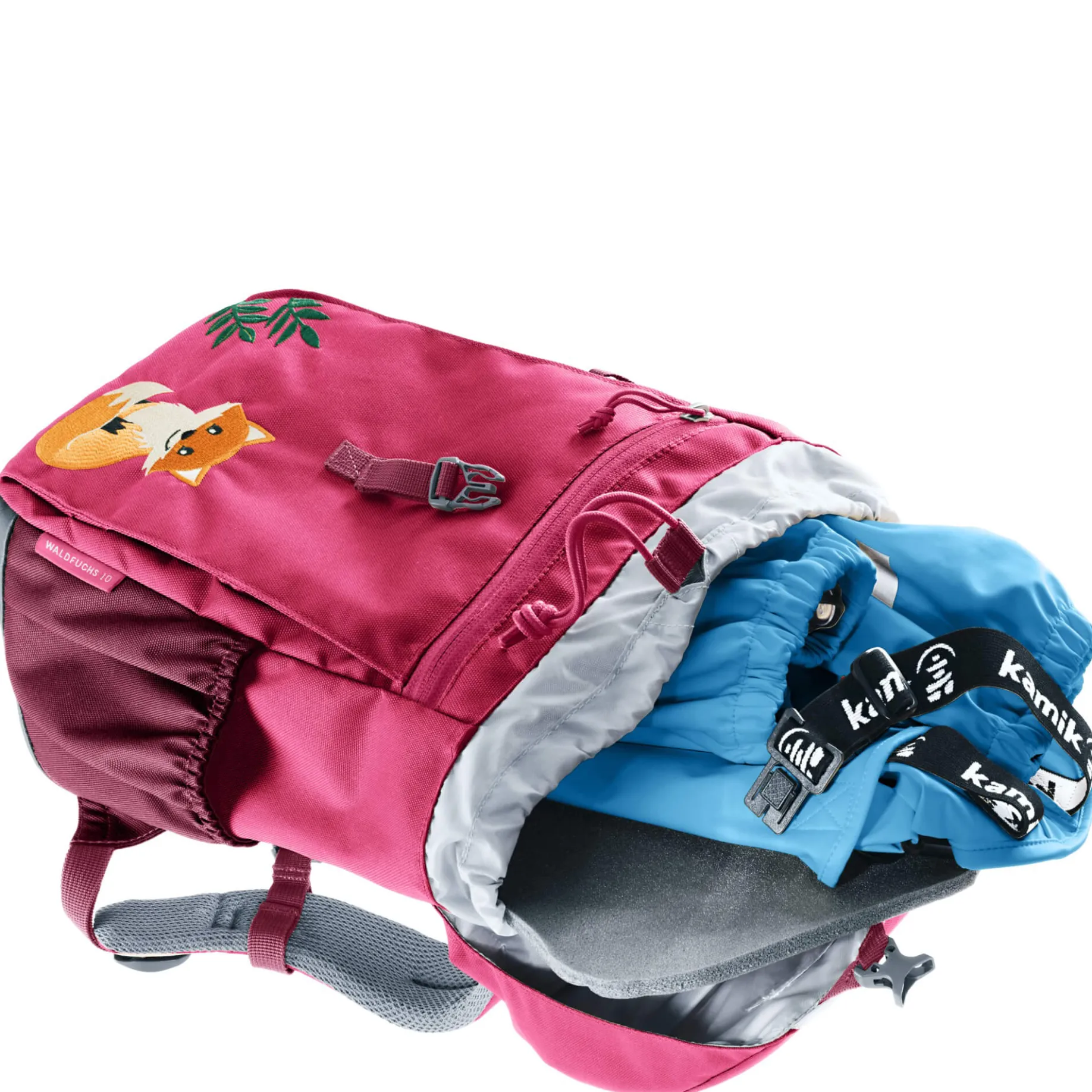 Waldfuchs 10 - Kinderrucksack 35 cm (ruby-maron)