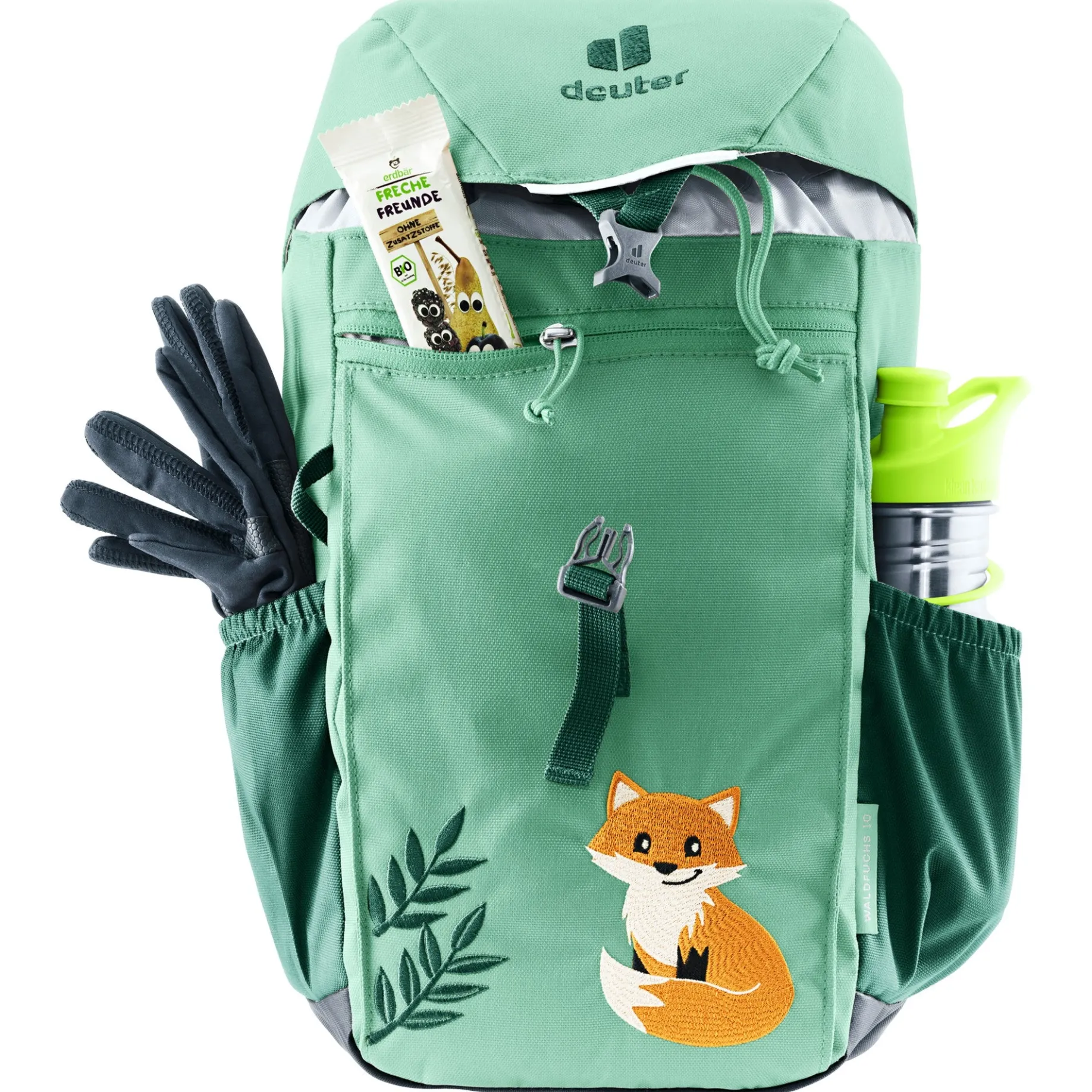 Waldfuchs 10 - Kinderrucksack 35 cm (spearmint-seagreen)