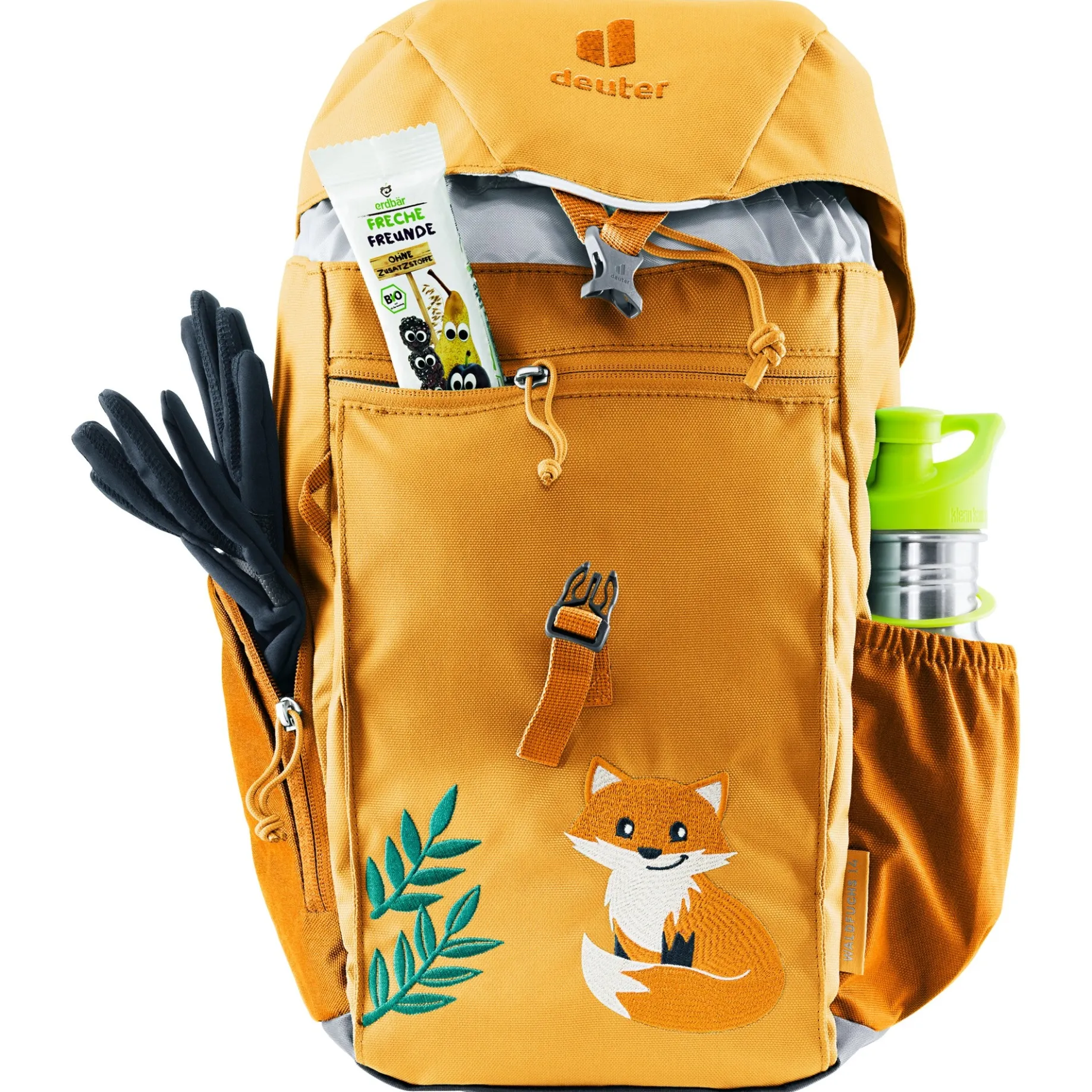 Waldfuchs 14 - Kinderrucksack 37 cm (amber-maple)