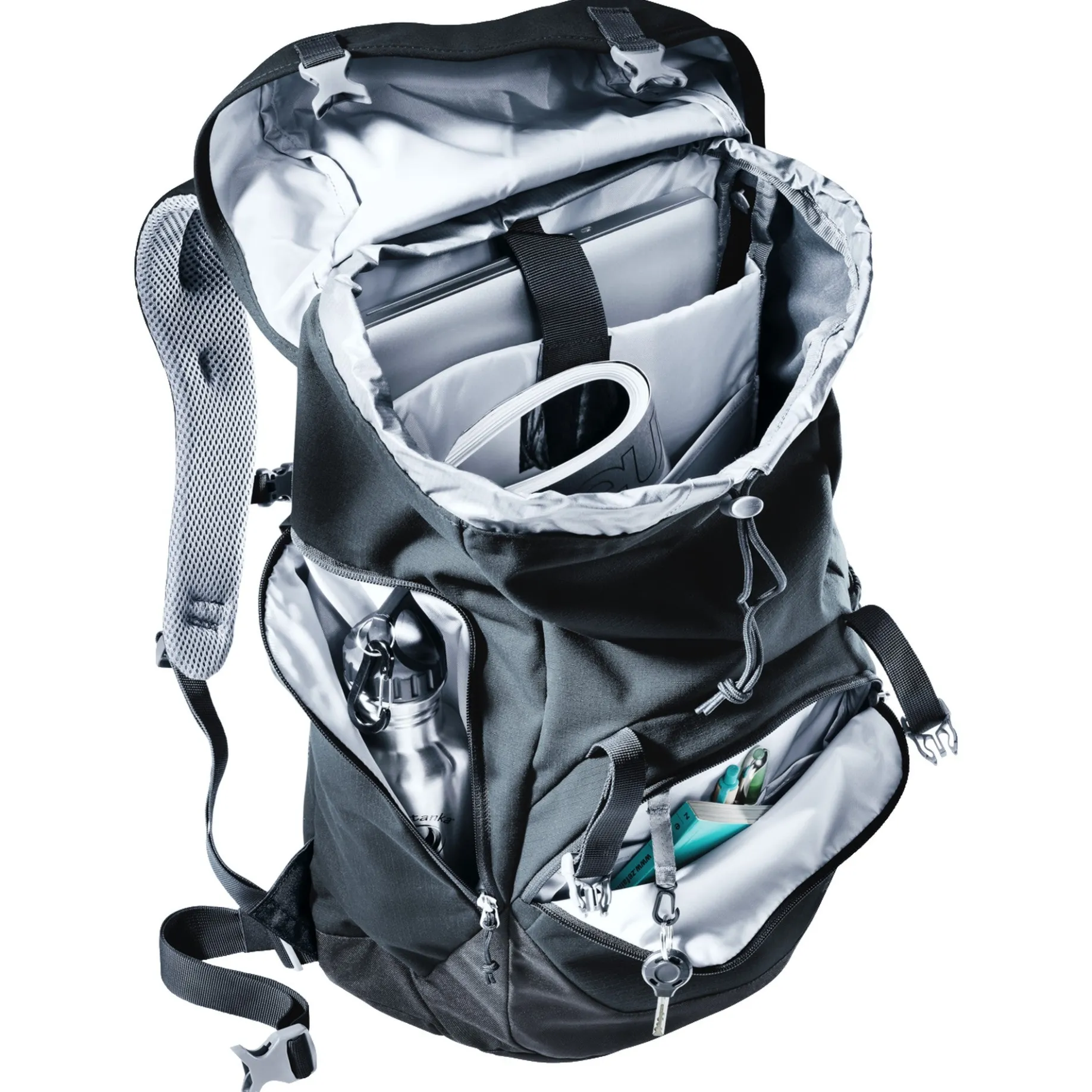 Walker 24 - Rucksack 52 cm (black)