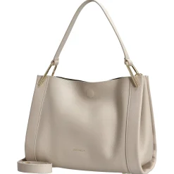 Wallace - Schultertasche 28 cm (lambskin white/laurel green)