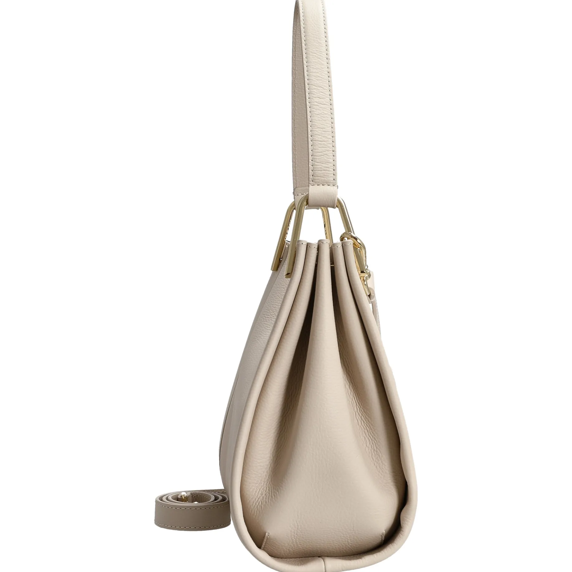 Wallace - Schultertasche 28 cm (lambskin white/laurel green)