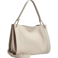 Wallace - Schultertasche 28 cm (lambskin white/laurel green)