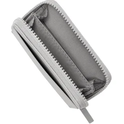 Wallet - Geldbörse 10 cm (light quartz grey)