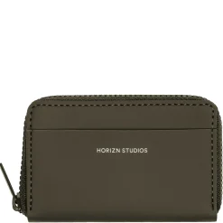 Wallet - Geldbörse 10 cm (marine green)