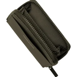 Wallet - Geldbörse 10 cm (marine green)