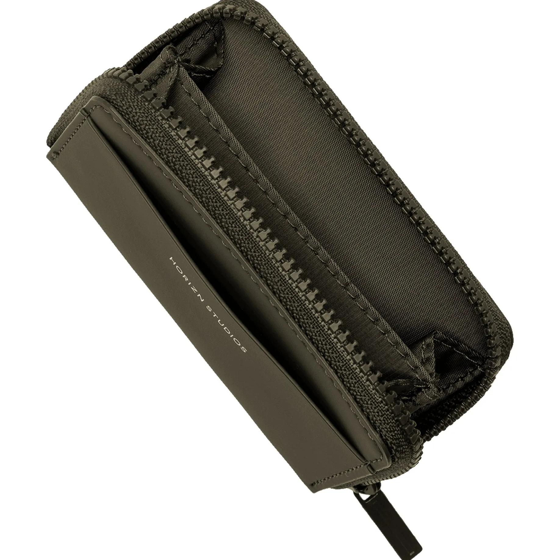 Wallet - Geldbörse 10 cm (marine green)