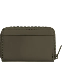 Wallet - Geldbörse 10 cm (marine green)