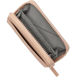 Wallet - Geldbörse 10 cm (sand rose)