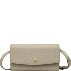 Wallet on Chain - Geldbörse 14cc 21.5 cm RFID (alpaca beige)