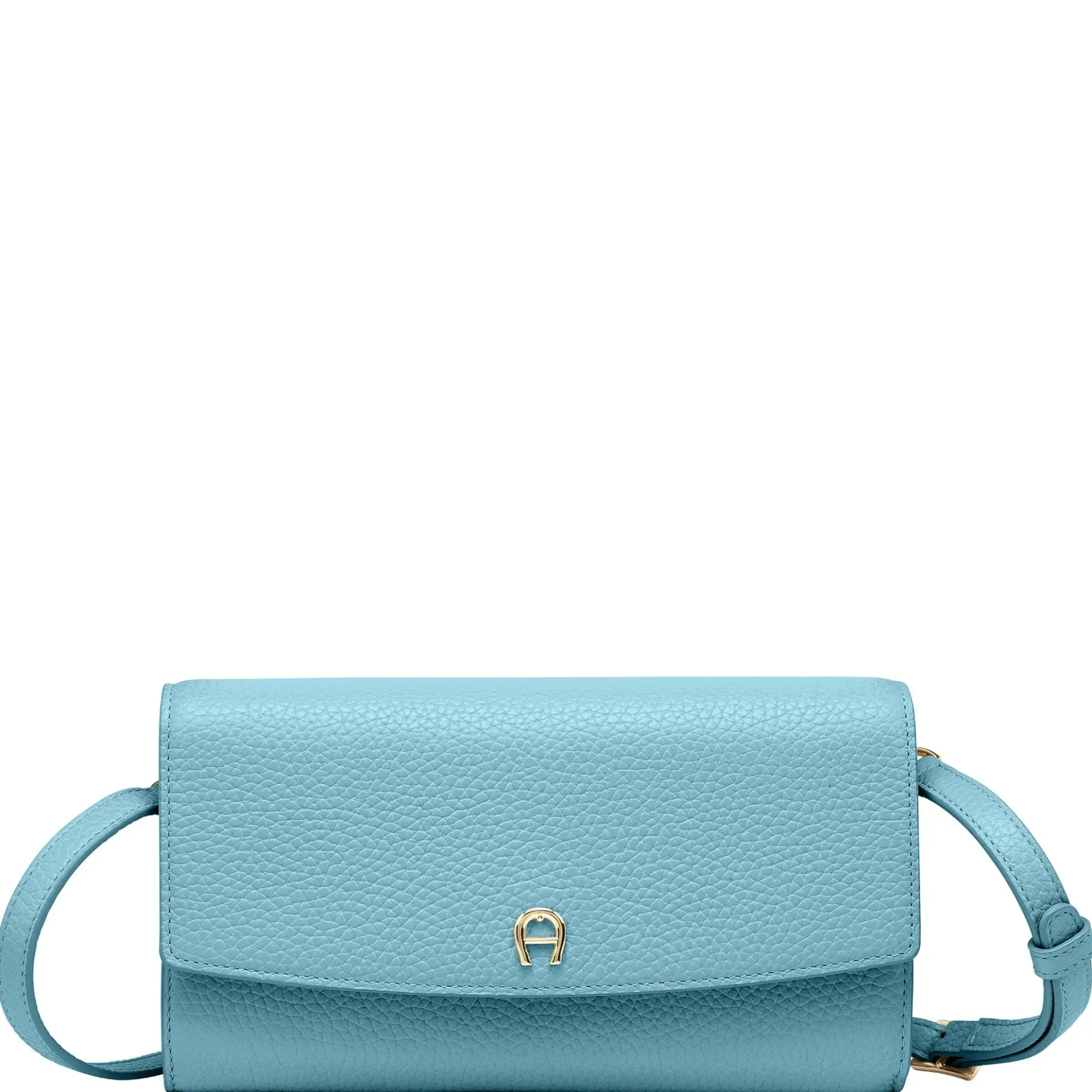 Wallet on Chain - Geldbörse 14cc 21.5 cm RFID (aquamarine blue)