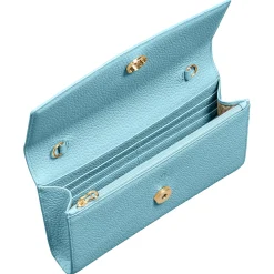 Wallet on Chain - Geldbörse 14cc 21.5 cm RFID (aquamarine blue)