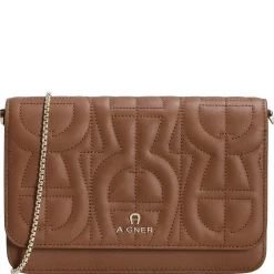 Wallet On Chain - Umhängetasche 6cc 19 cm (demi brown)