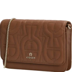 Wallet On Chain - Umhängetasche 6cc 19 cm (demi brown)