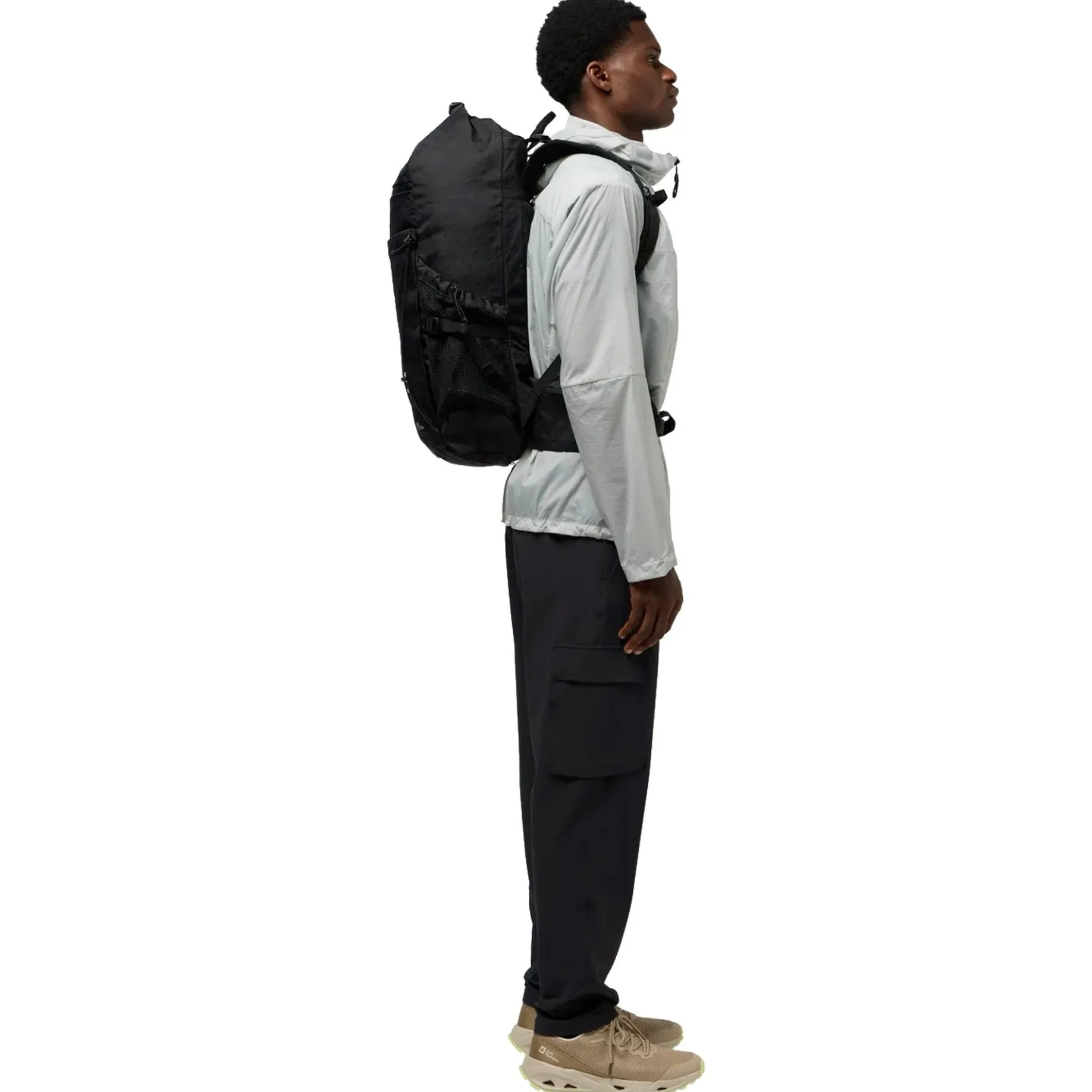 Wandermood 30 - Rolltop Wanderrucksack 53 cm (granite black)