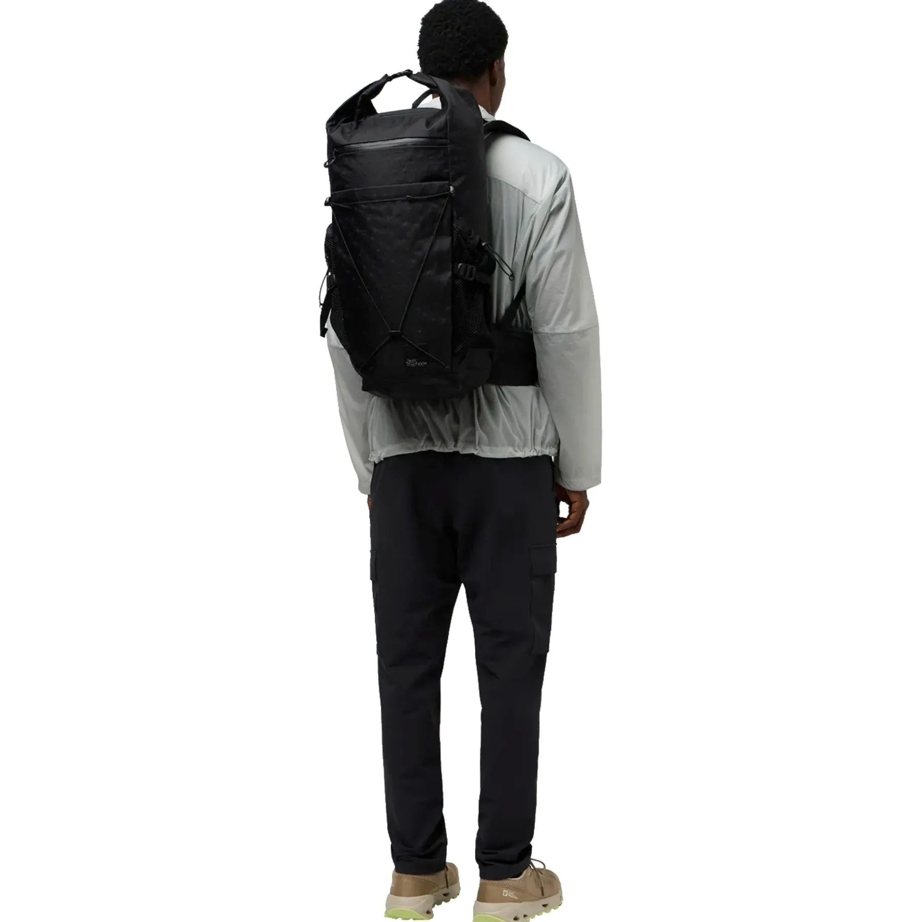 Wandermood 30 - Rolltop Wanderrucksack 53 cm (granite black)