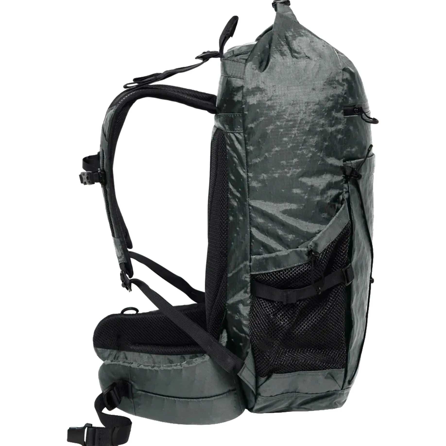 Wandermood 30 - Rolltop Wanderrucksack 53 cm (slate green)