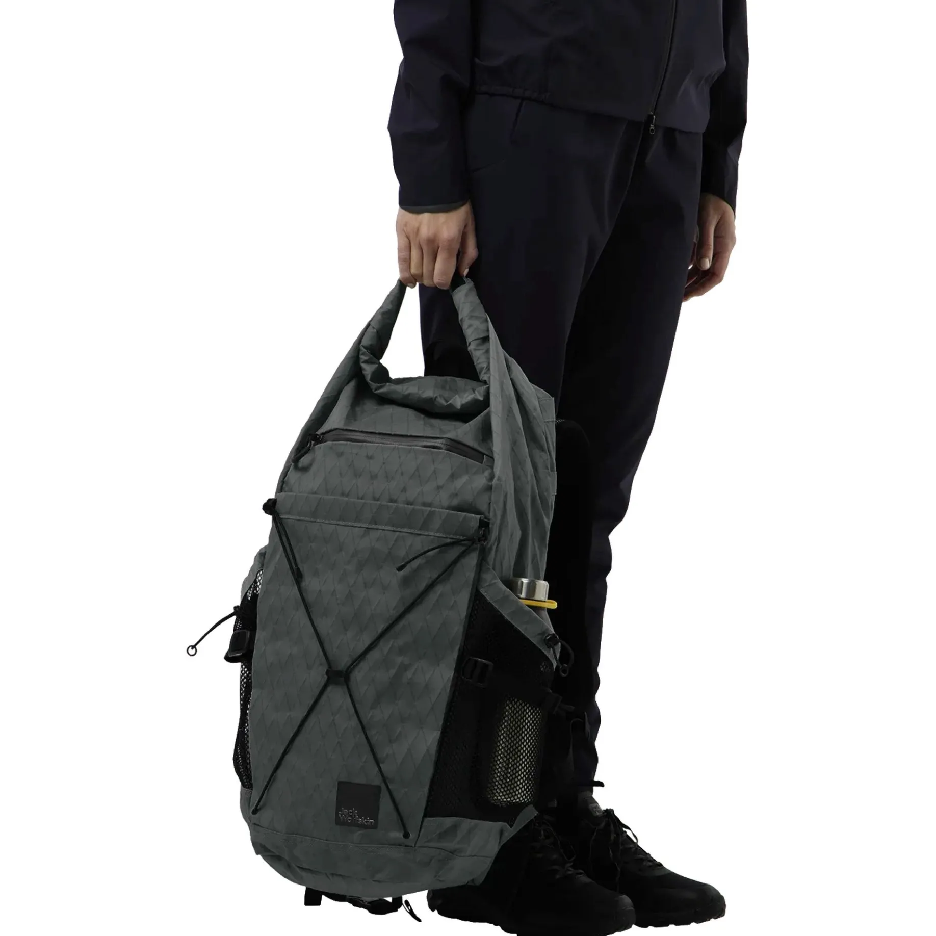 Wandermood 30 - Rolltop Wanderrucksack 53 cm (slate green)