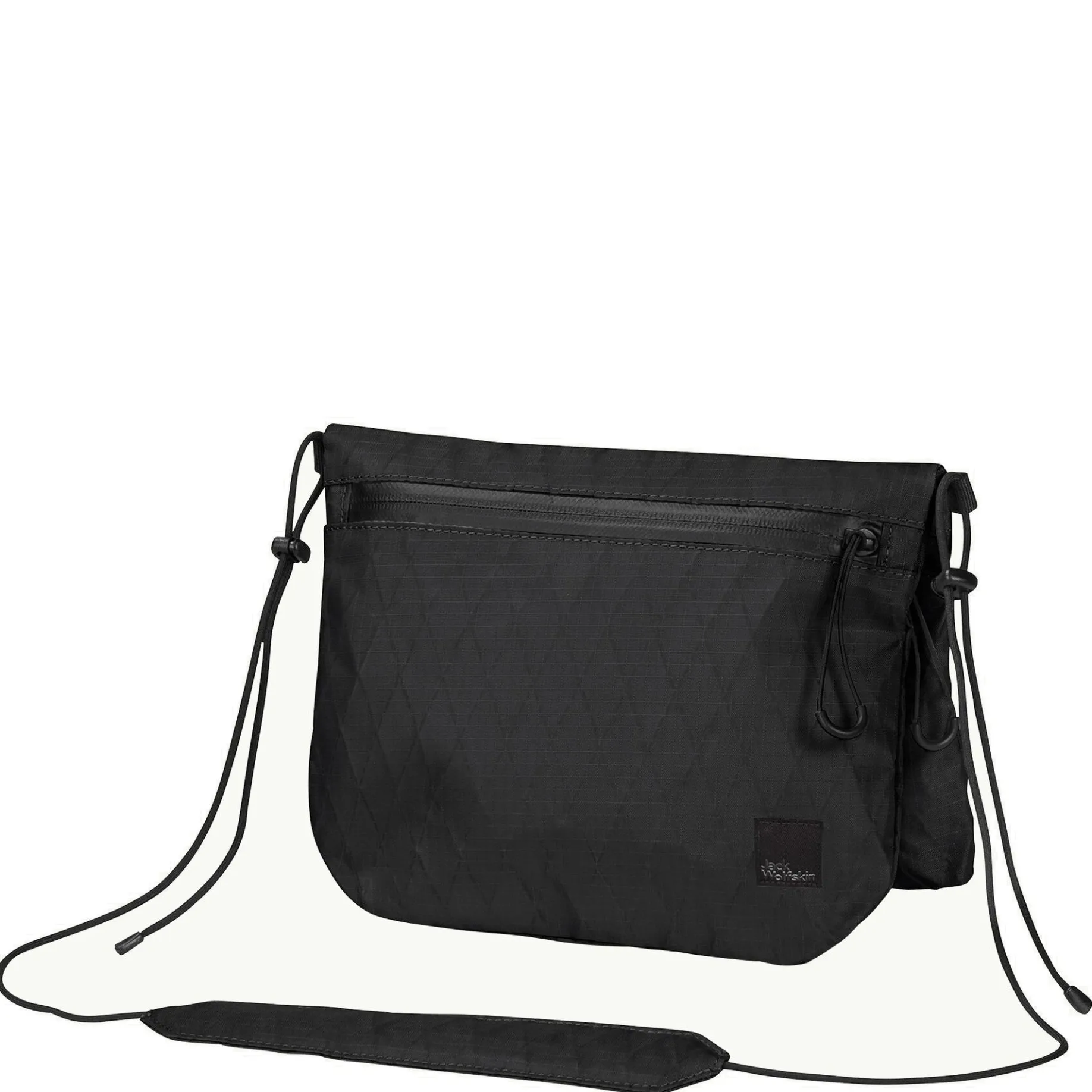 Wandermood Bag - Umhängetasche 25 cm (granite black)