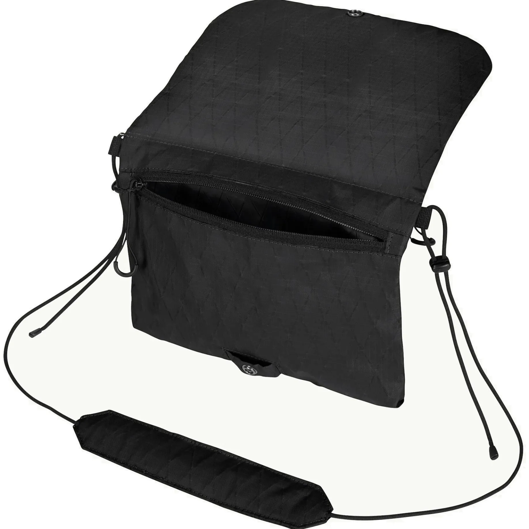 Wandermood Bag - Umhängetasche 25 cm (granite black)