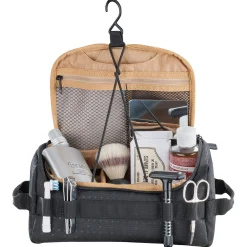 Wash Bag 4 - Kulturbeutel 26 cm (black)
