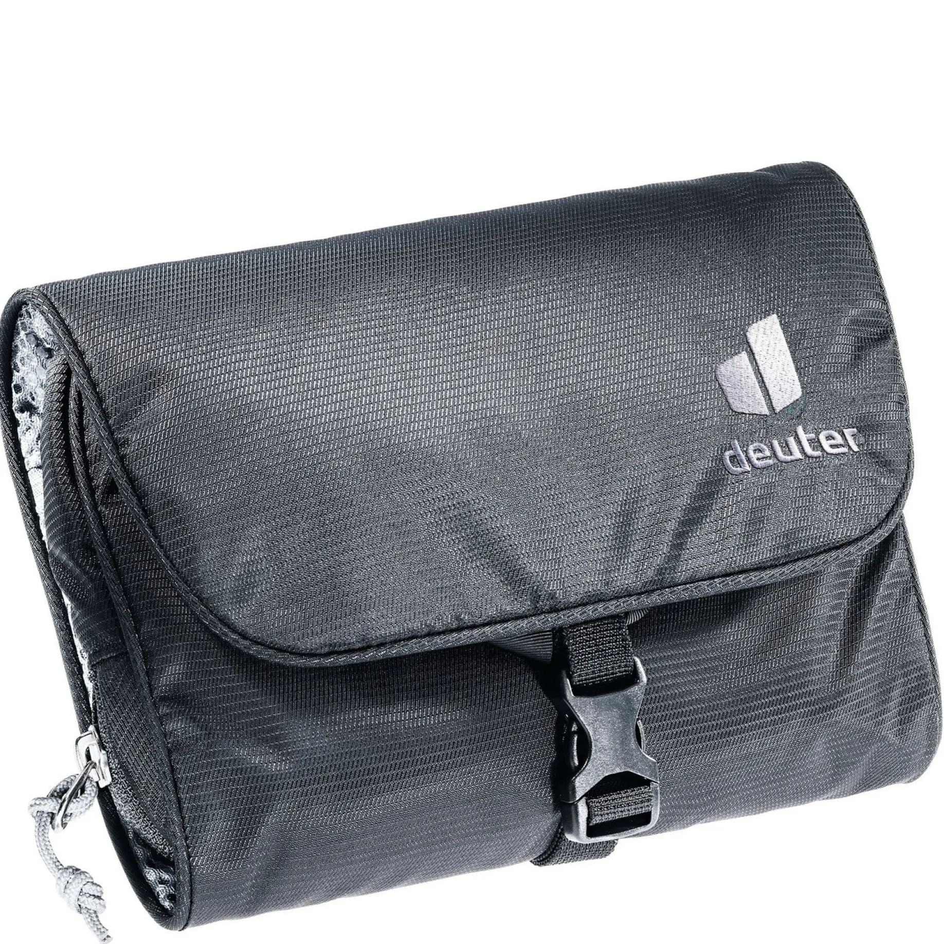 Wash Bag I - Kulturbeutel 20 cm (black)