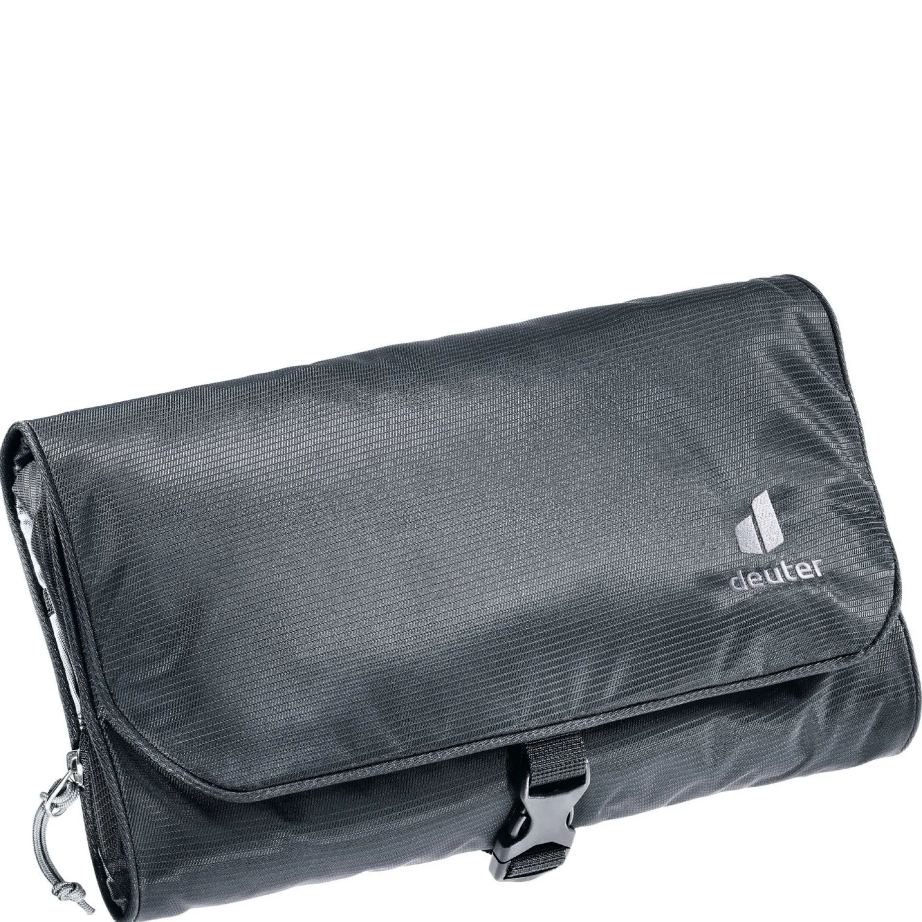 Wash Bag II - Kulturbeutel zum hängen 30 cm (black)