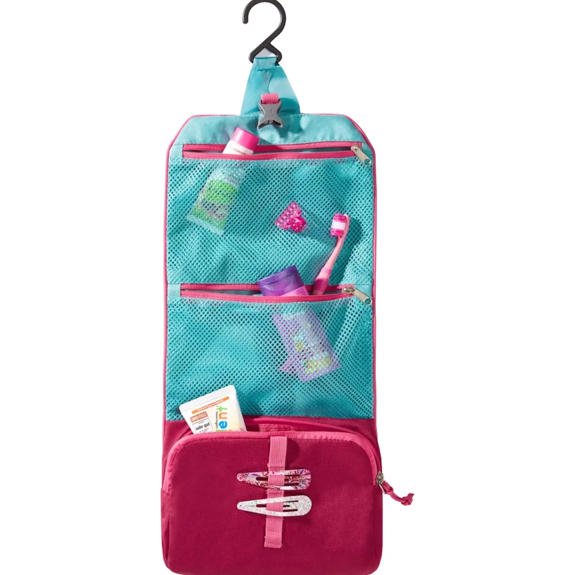 Wash Bag Kids - Kulturbeutel 20 cm (ruby)