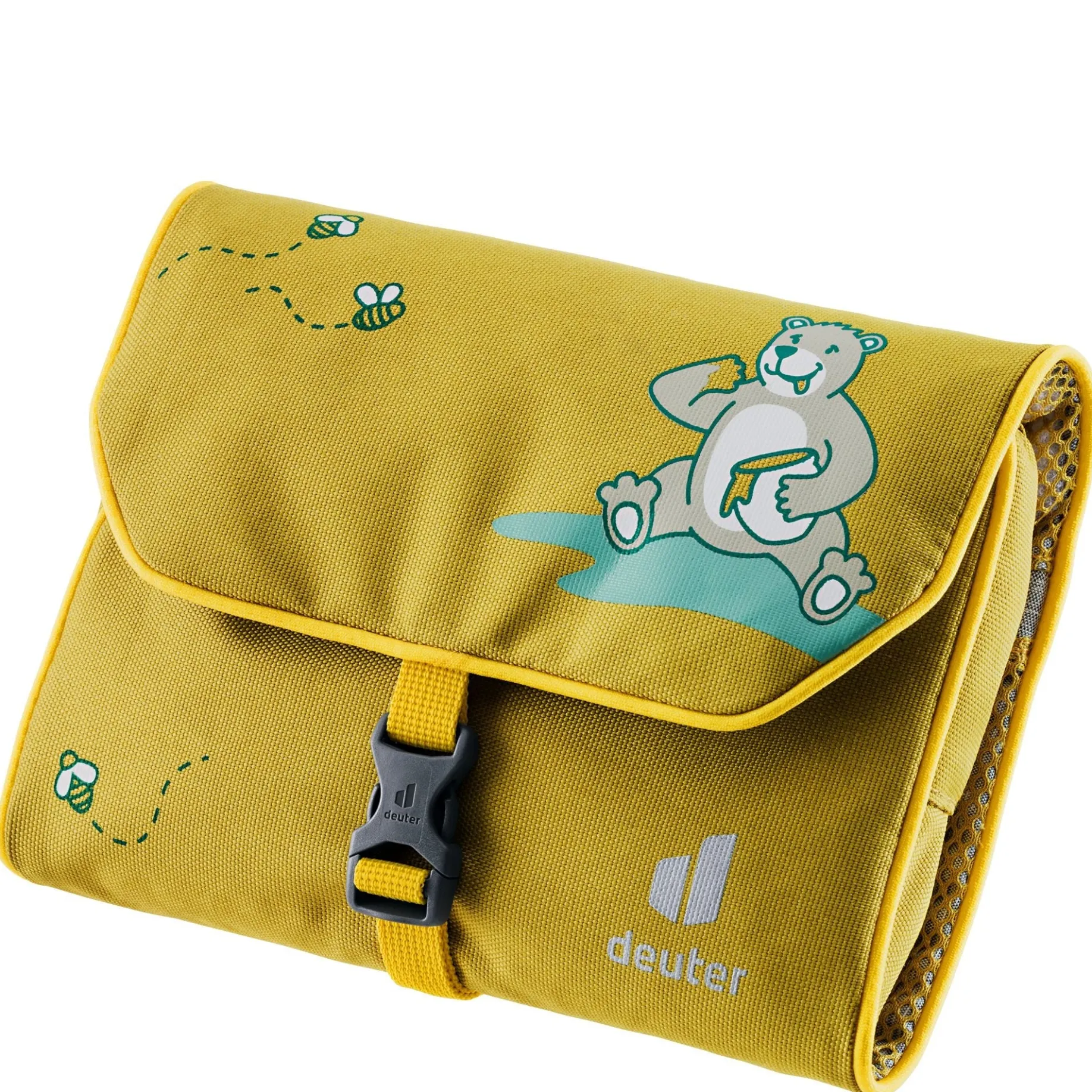 Wash Bag Kids - Kulturbeutel 20 cm (turmeric)