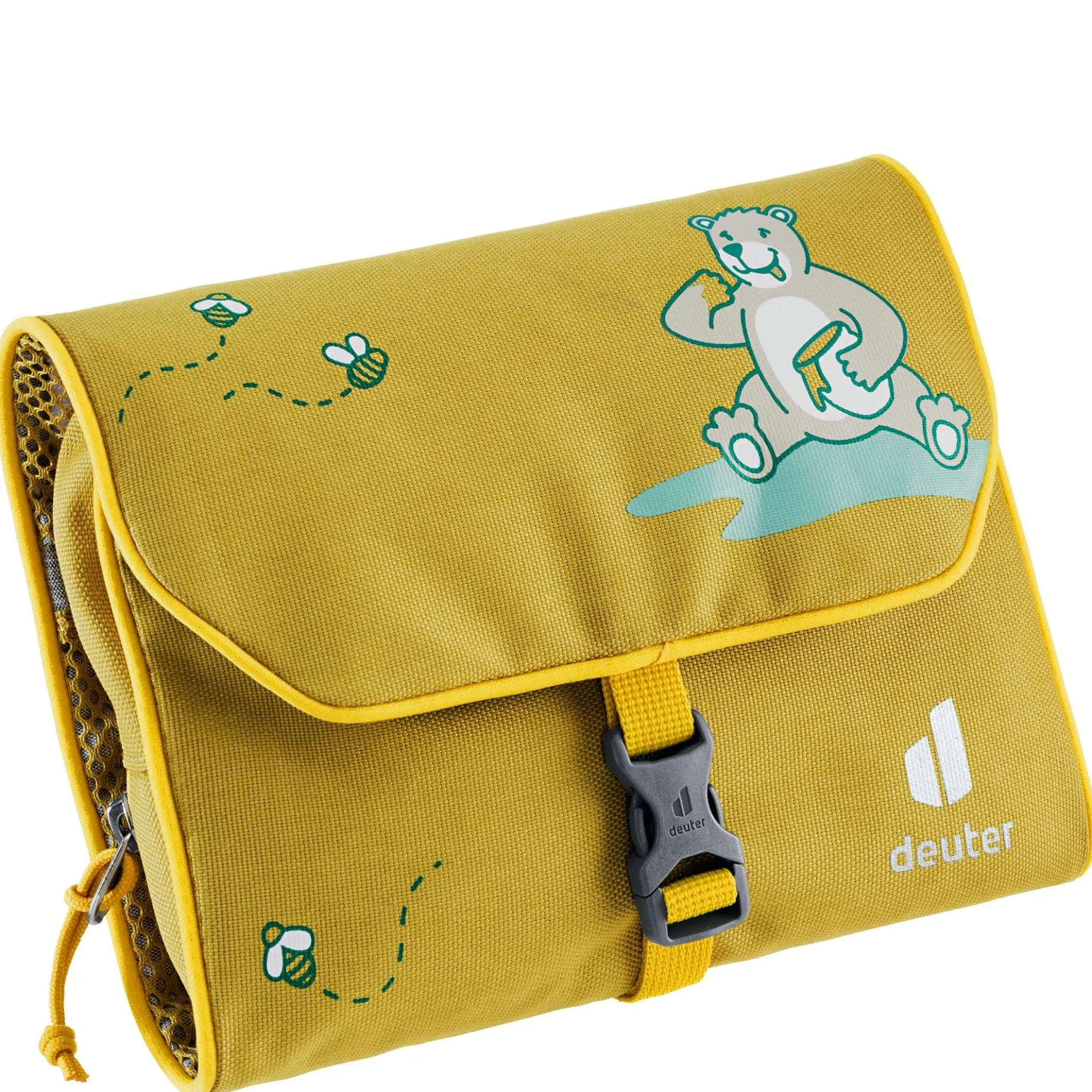 Wash Bag Kids - Kulturbeutel 20 cm (turmeric)