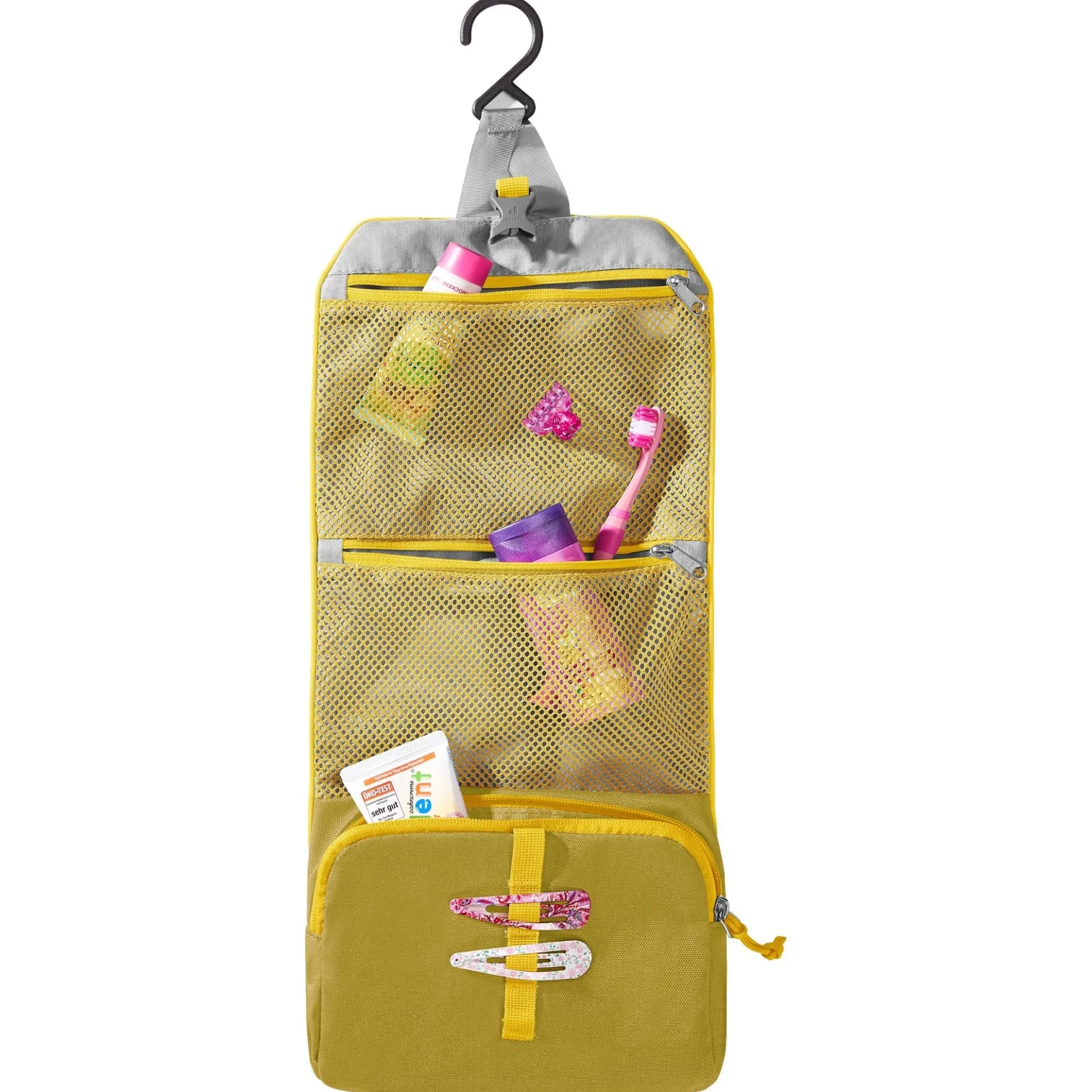 Wash Bag Kids - Kulturbeutel 20 cm (turmeric)