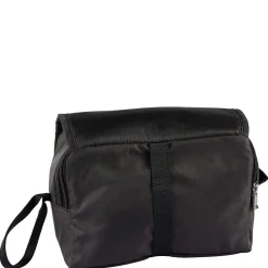 Wash Bag L - Kulturbeutel 22 cm (black)