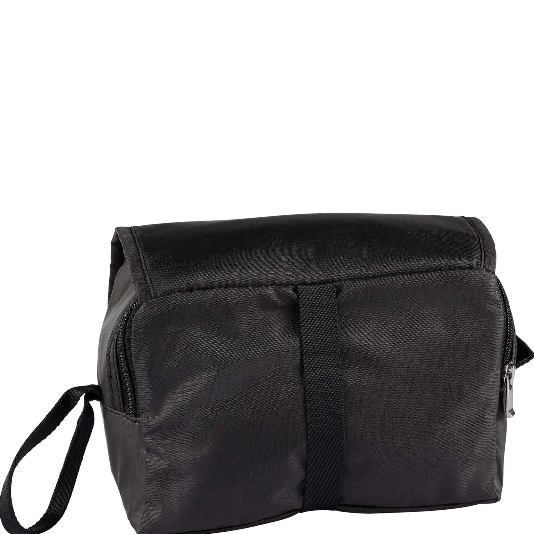Wash Bag L - Kulturbeutel 22 cm (black)
