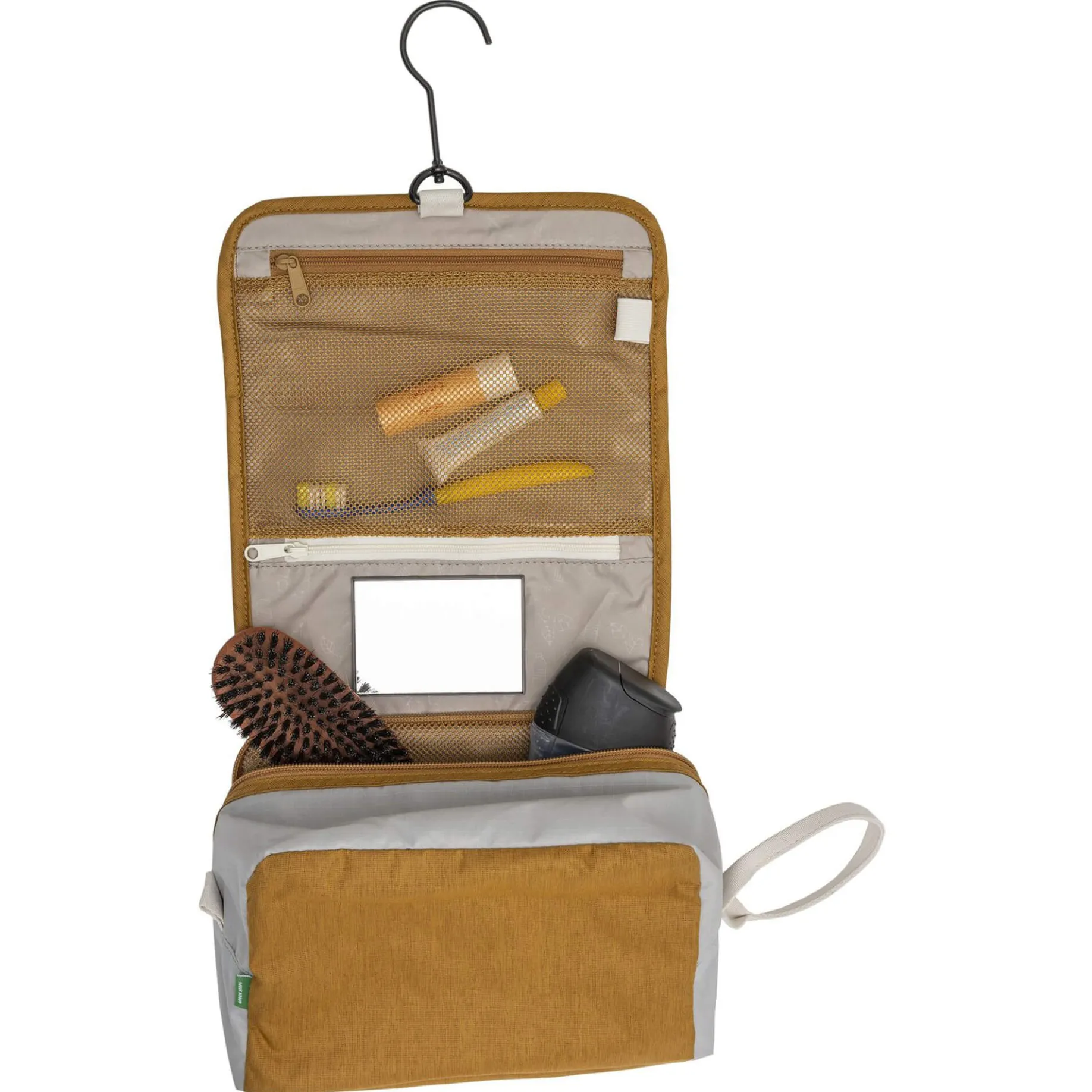 Wash Bag L - Kulturbeutel 22 cm (black)