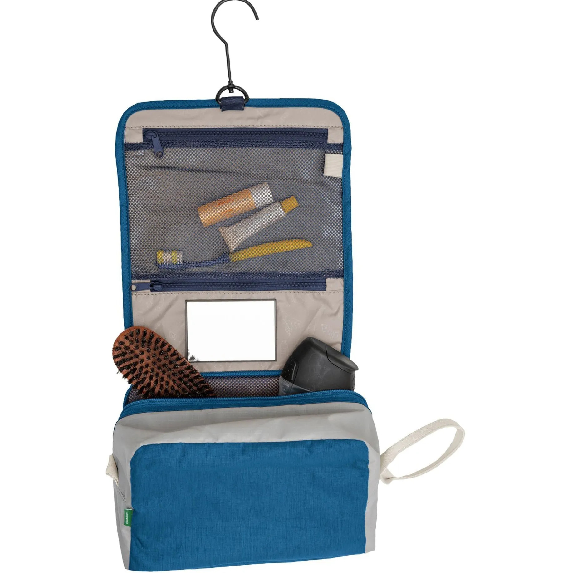 Wash Bag L - Kulturbeutel 22 cm (kingfisher)