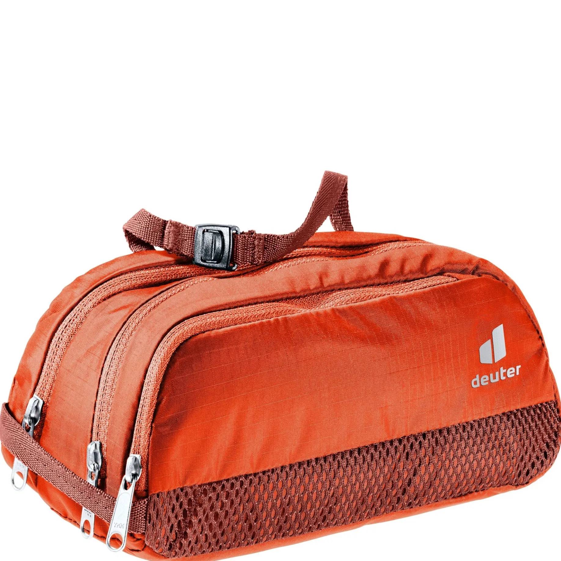 Wash Bag Tour II - Kulturbeutel 21 cm (papaya-redwood)