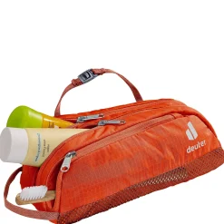 Wash Bag Tour II - Kulturbeutel 21 cm (papaya-redwood)