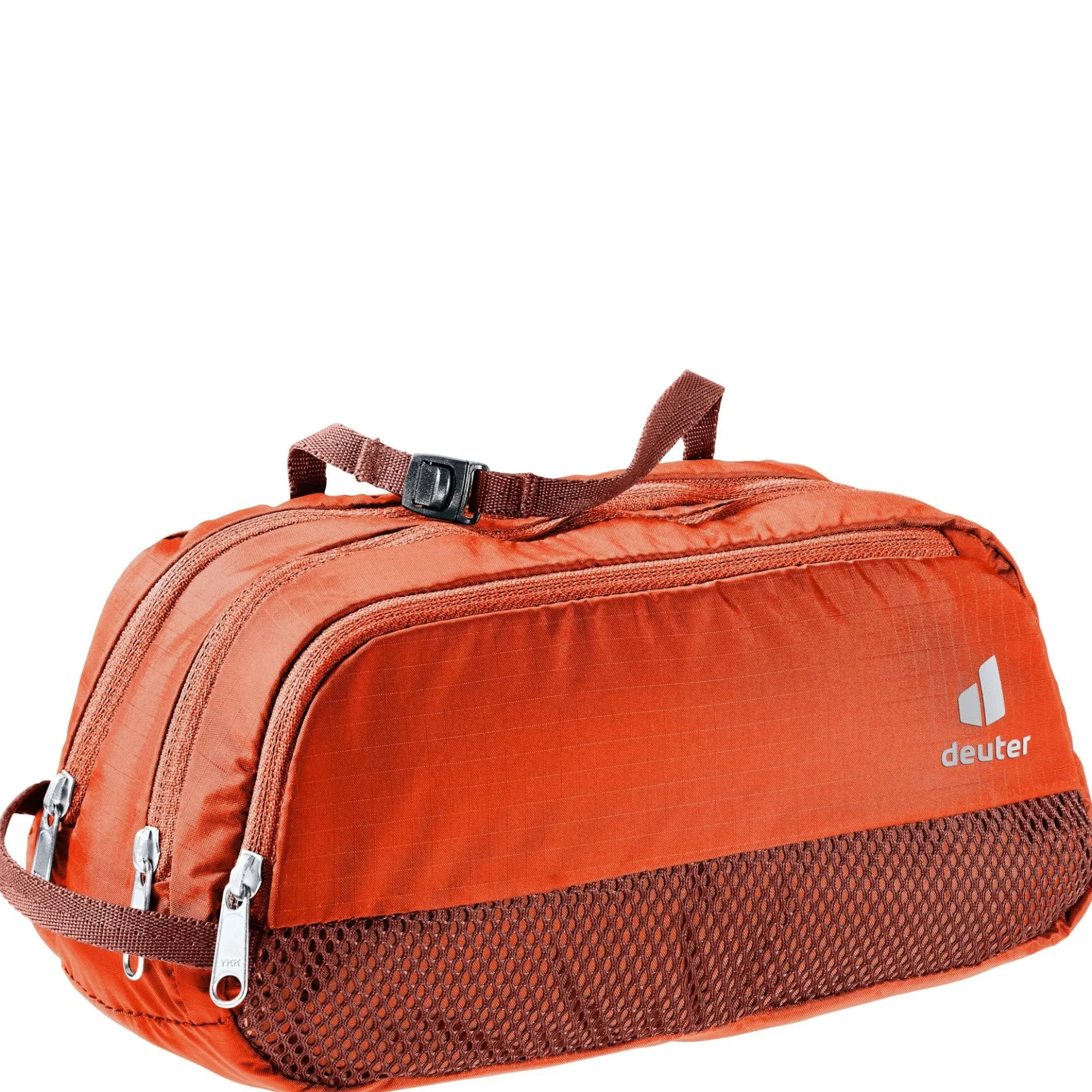 Wash Bag Tour III - Kulturbeutel 24 cm (papaya-redwood)