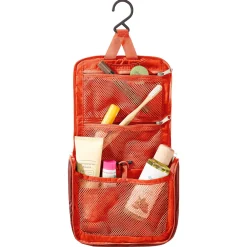 Wash Center Lite I - Kulturbeutel 20 cm (papaya-redwood)