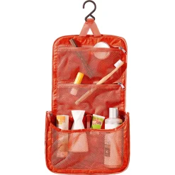 Wash Center Lite II - Kulturbeutel 24 cm (papaya-redwood)