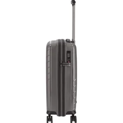 Wave - 4-Rollen Kabinentrolley S 55 cm (anthrazit)