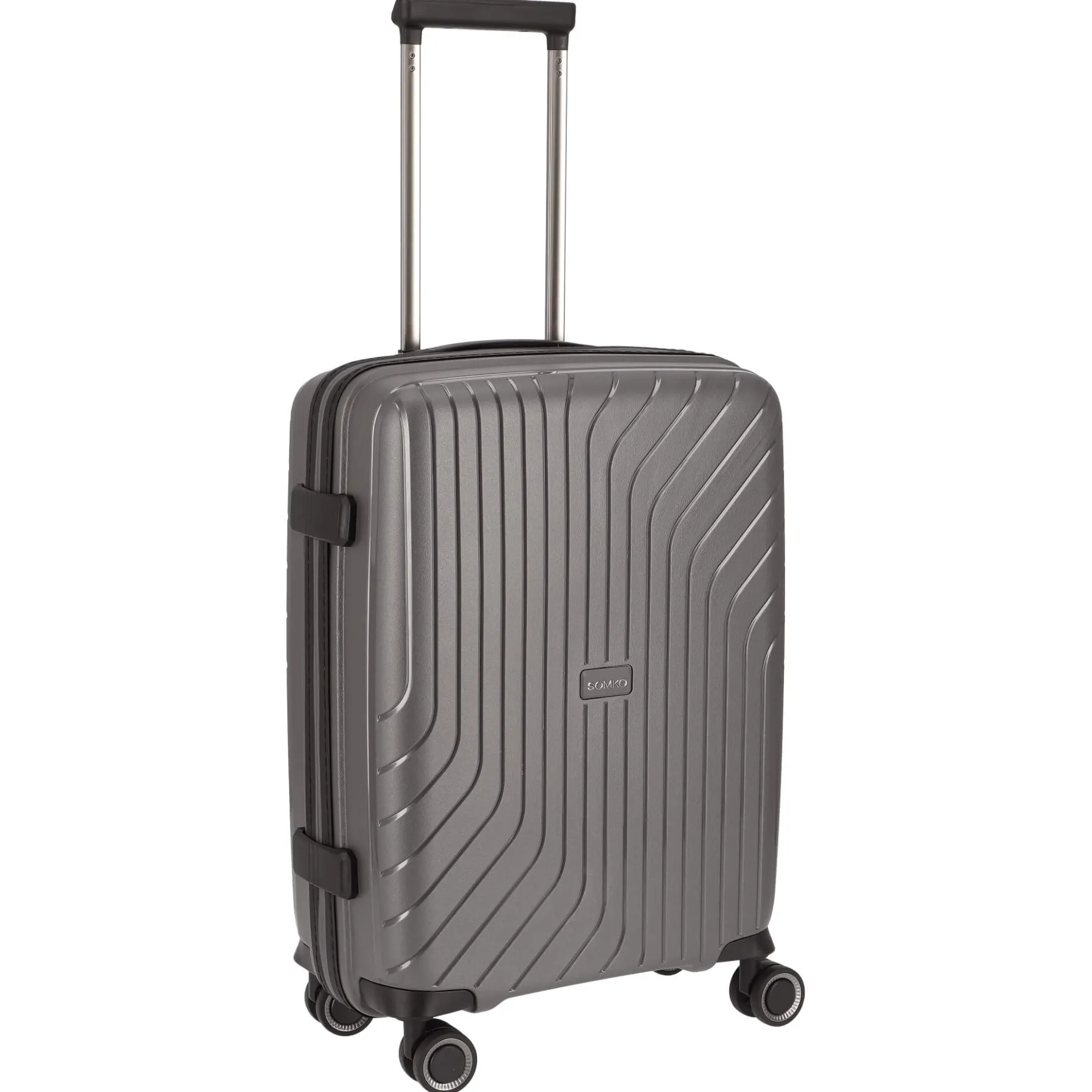 Wave - 4-Rollen Kabinentrolley S 55 cm (anthrazit)