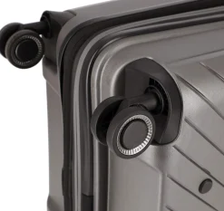 Wave - 4-Rollen Kabinentrolley S 55 cm (anthrazit)