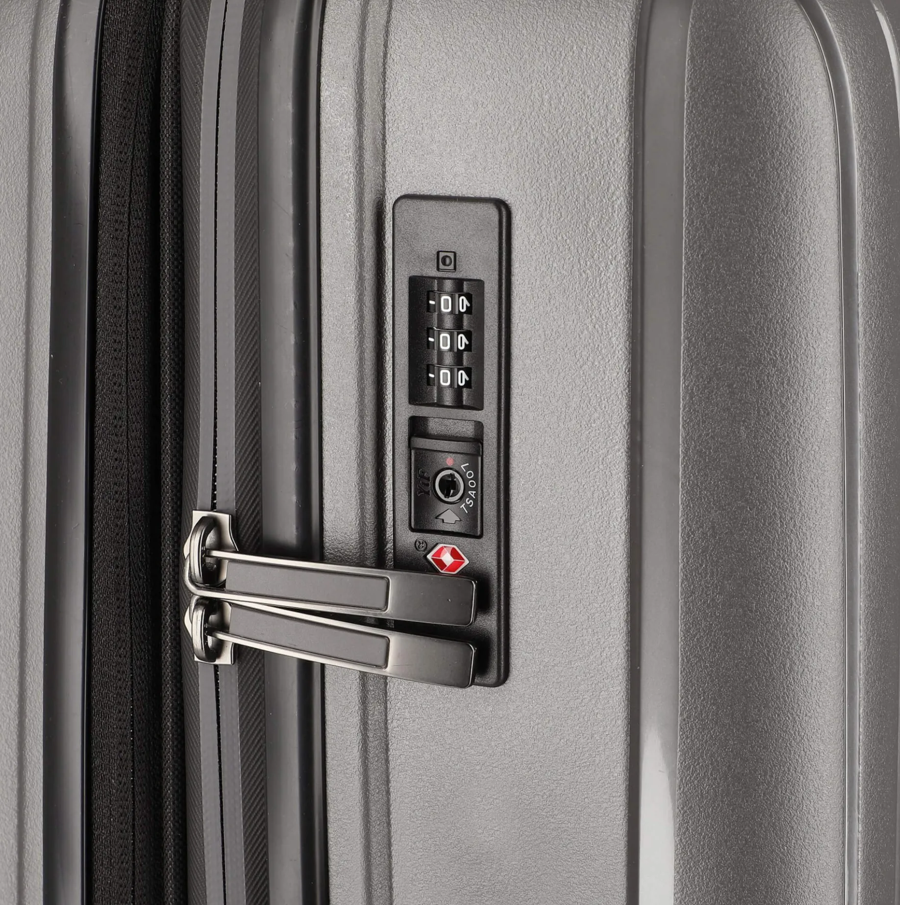 Wave - 4-Rollen Kabinentrolley S 55 cm (anthrazit)