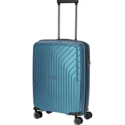 Wave - 4-Rollen Kabinentrolley S 55 cm (petrol)