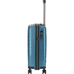 Wave - 4-Rollen Kabinentrolley S 55 cm (petrol)