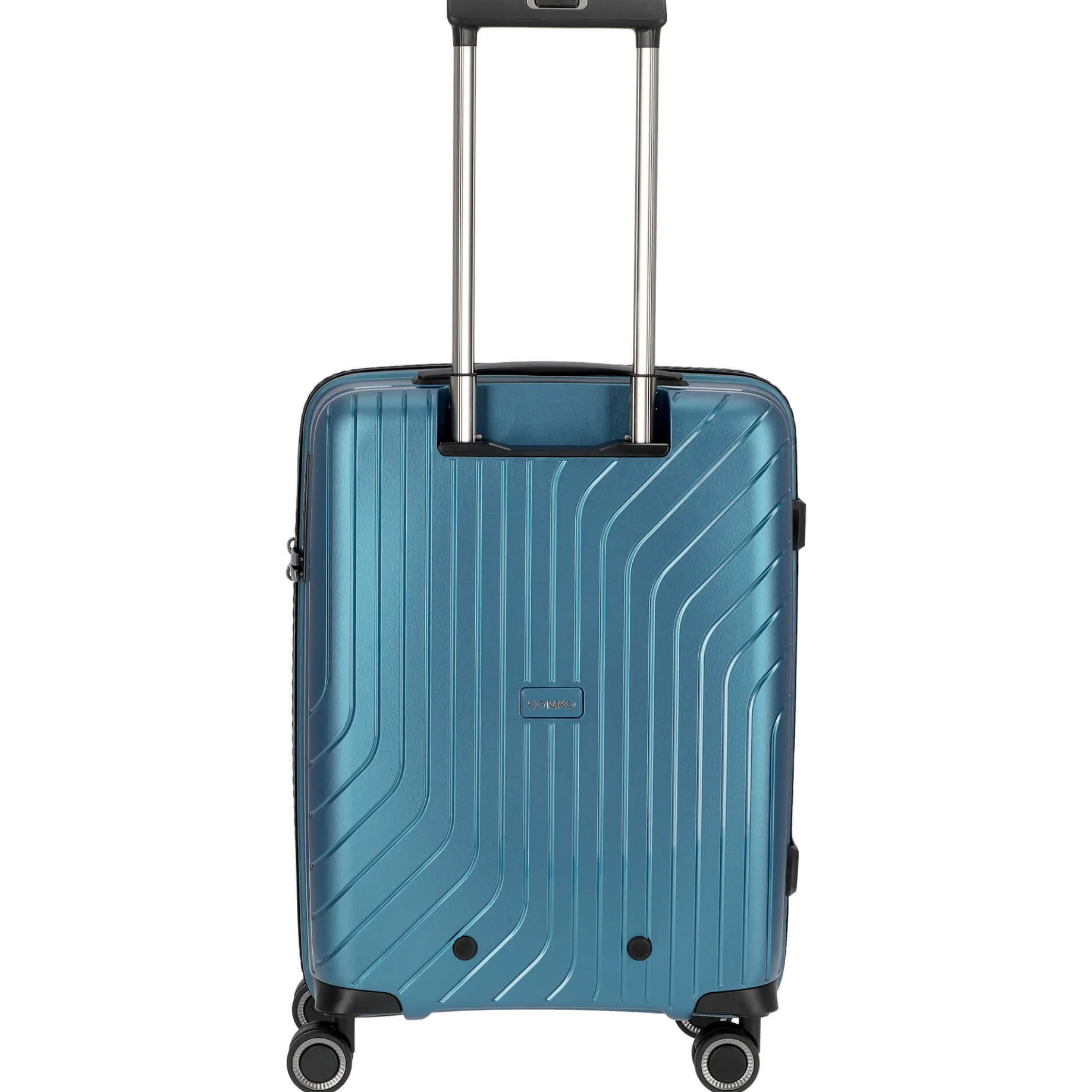 Wave - 4-Rollen Kabinentrolley S 55 cm (petrol)