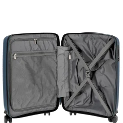 Wave - 4-Rollen Kabinentrolley S 55 cm (petrol)