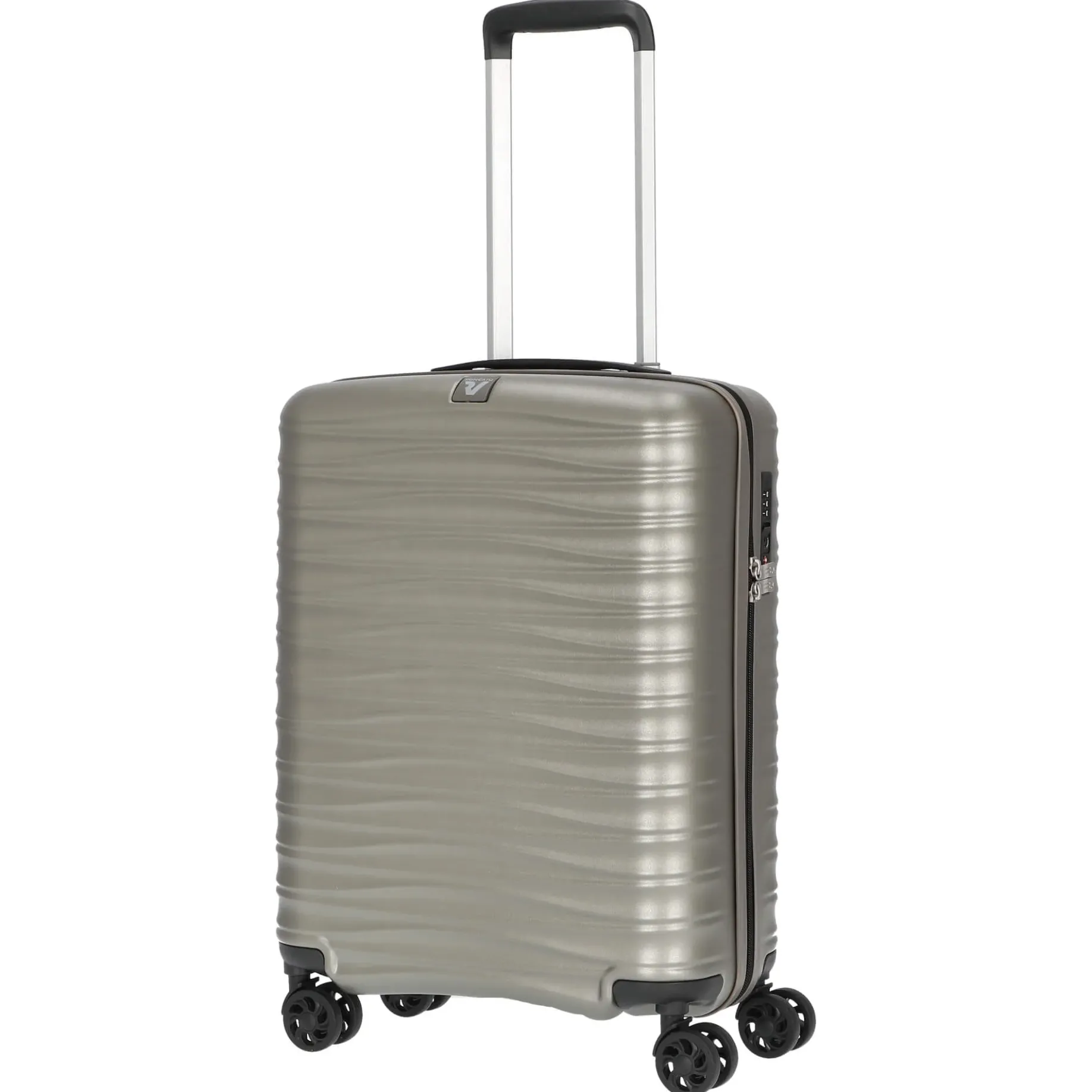 Wave - 4-Rollen Kabinentrolley S 55 cm (champagne)