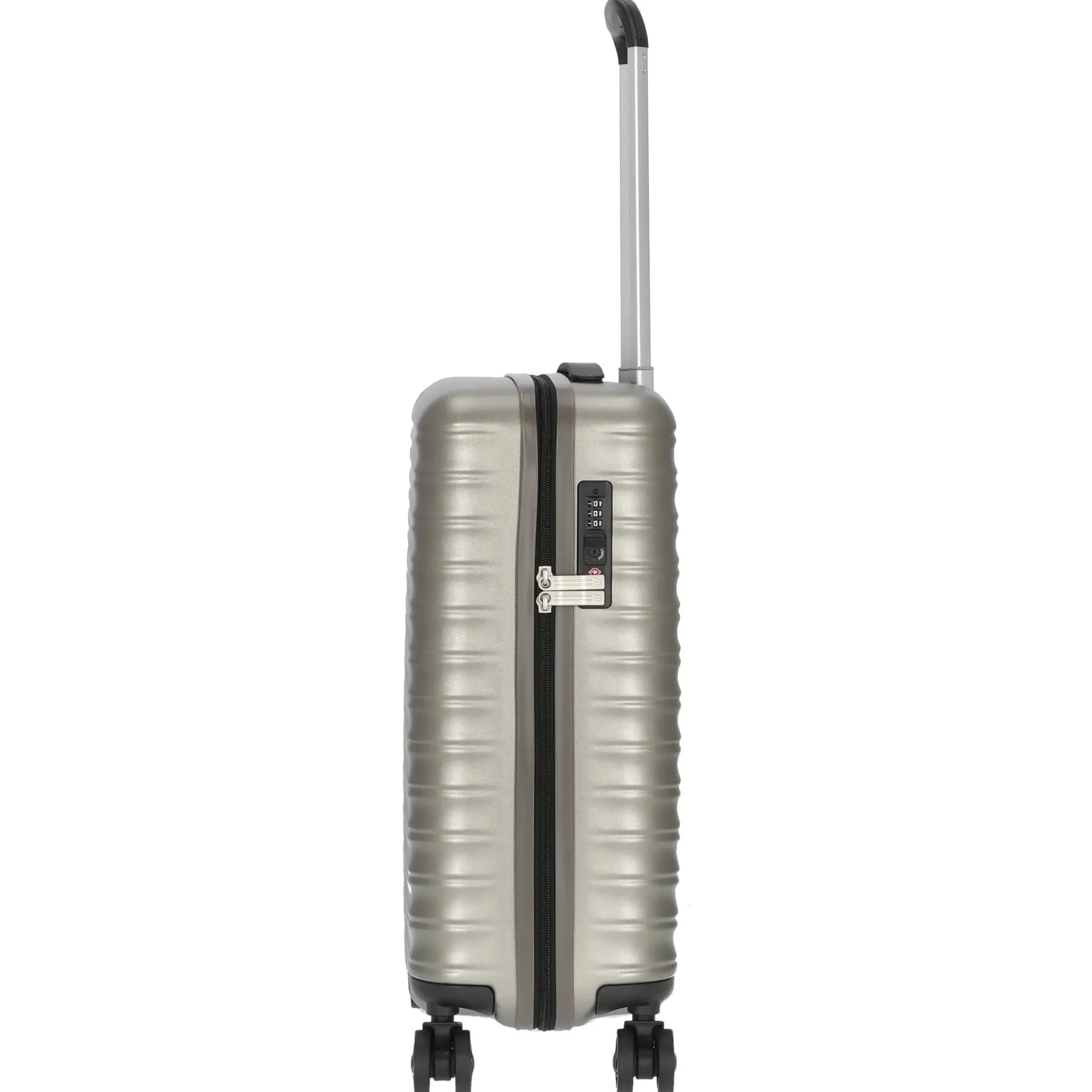 Wave - 4-Rollen Kabinentrolley S 55 cm (champagne)
